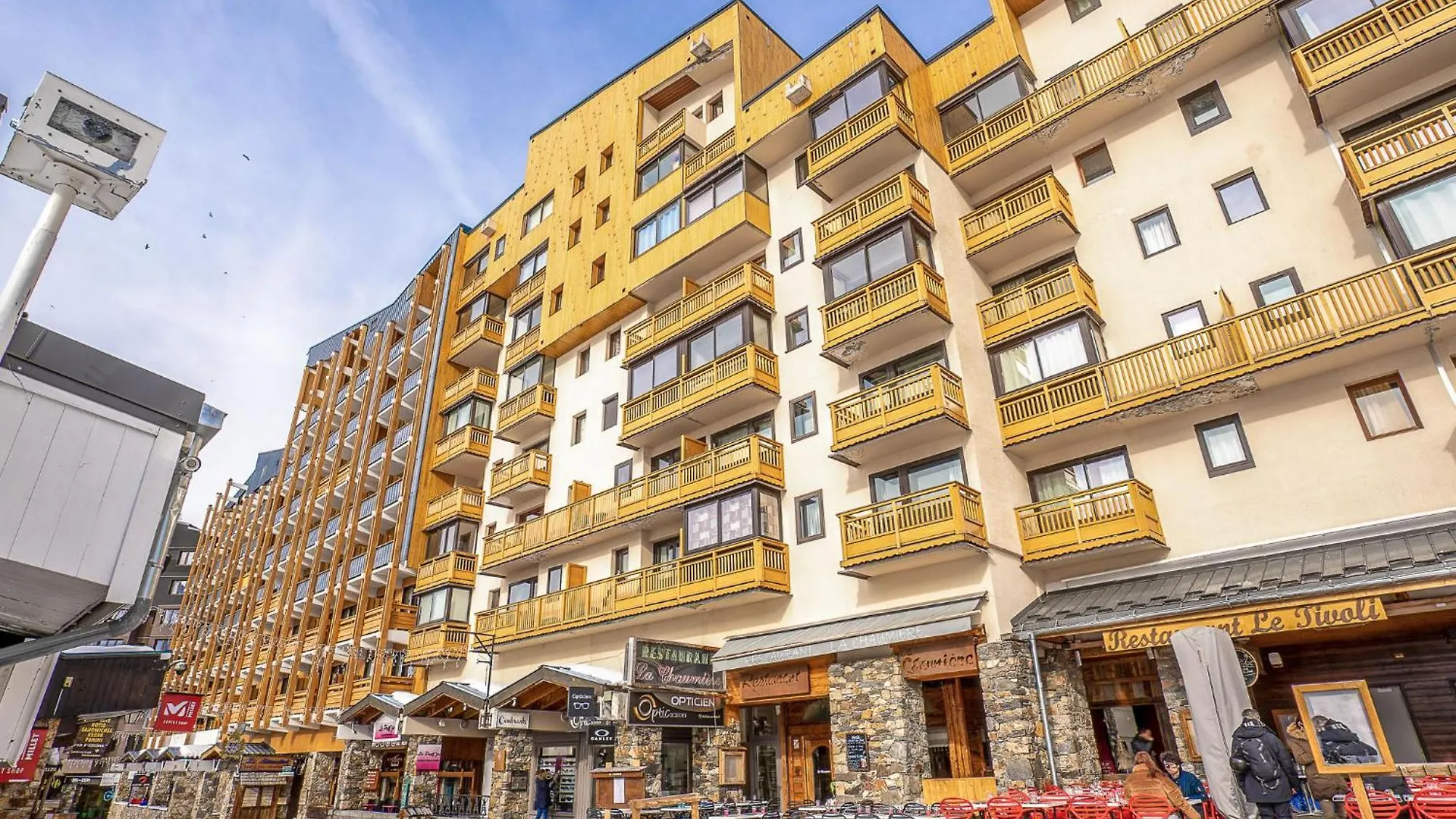 Apartment Vanoise B 752 By Interhome Val Thorens France